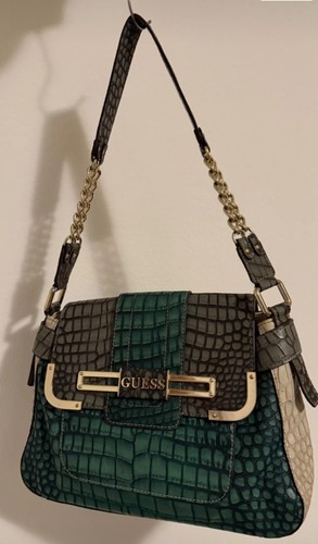 Borsa spalla guess vintage - a,