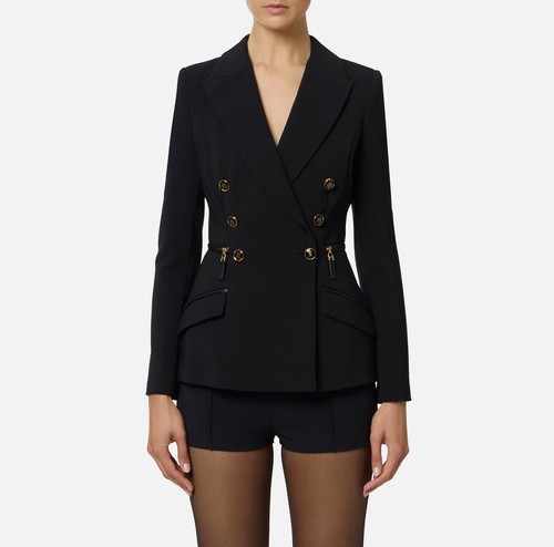 Elisabetta franchi giacca - franchi,
