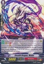 Stealth Dragon, Madoi - G-TD13/014EN - TD Nm-Mint, Mazzo di Prova Vanguard G Inglese