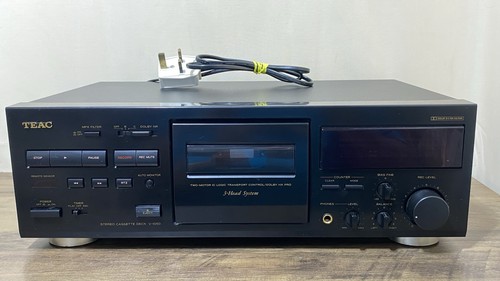 Teac 1050 stereo cassette - teac,