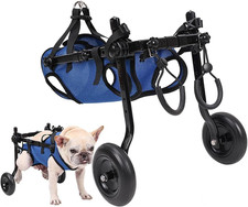 Sedia rotelle leggera cane - a,