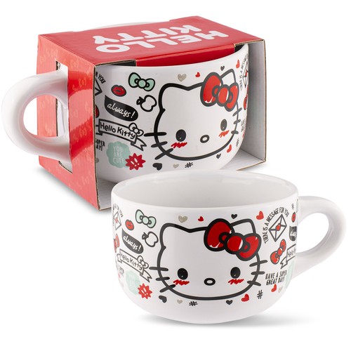 Tazza hello kitty jumbo 600 - kitty, ml