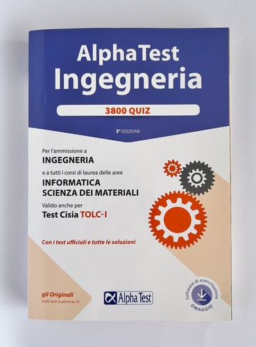 Alpha test ingegneria - alpha, 3800