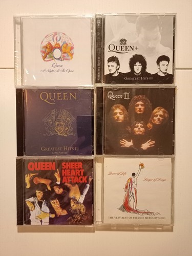 Queen mercury cd - e,