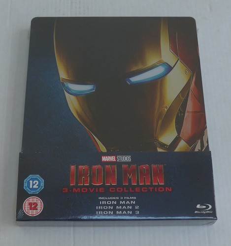 Iron man 3 - man, trilogy