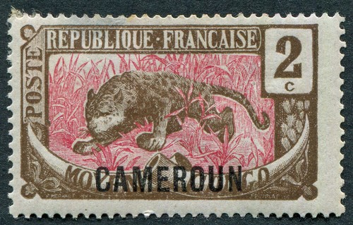 Cameroun 1921 carminio e - cameroun,