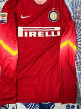 Maglia inter indossata match - maglia,