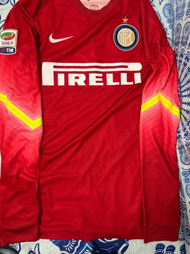 Maglia inter indossata match - inter,