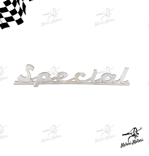 Targhetta scritta posteriore - targhetta,