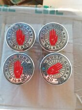 Ruote Borrani  Milano 4 Tappi