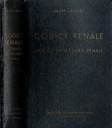 Codice penale - codice,