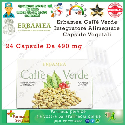 Erbamea caffè verde - verde, 24