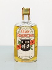 Whisky Clan Robertson 1970