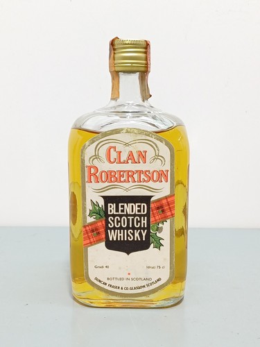 Whisky clan robertson 1970 - whisky,