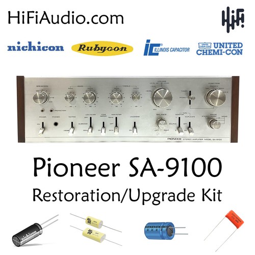 Pioneer 9100 ricostruzione - pioneer,