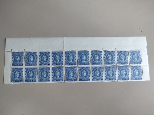 Marche bollo lire - bollo, 700