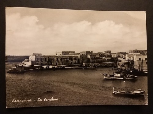 Lampedusa la - lampedusa, (agrigento).