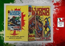 L'UOMO RAGNO  90 LA TRAMA DI DOC OCK EDITORIALE CORNO 11 OTTOBRE 1973