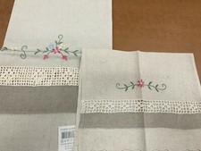 Asciugamano e Ospite in Lino e