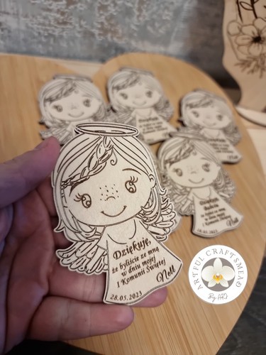 Personal angel fridge magnets - personal,