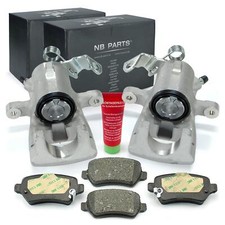 Pinza Freno Pastiglie Freni Posteriori per Opel Zafira B A05 M75 Family B