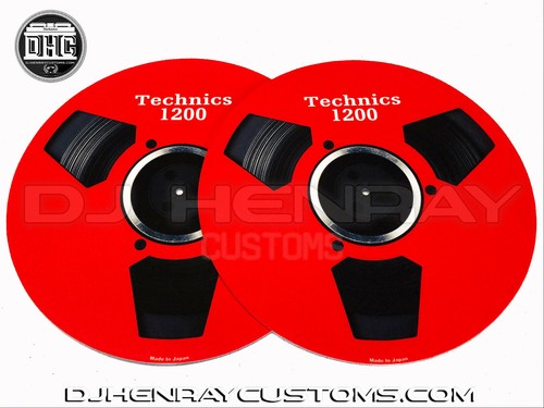 Technics red reel - reel, to