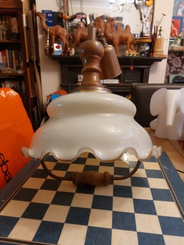 Plafoniera italiana vintage