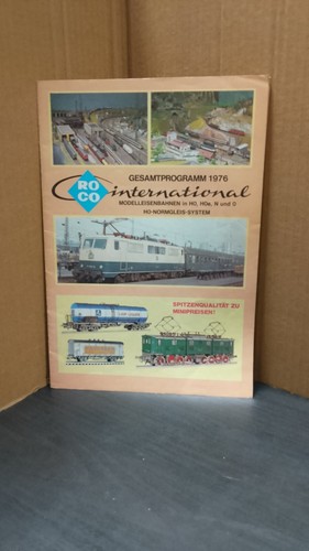 Catalogo roco international - catalogo,
