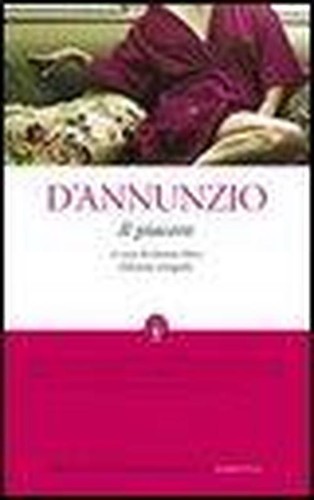 Libro piacere d annunzio - libro,, piacere,