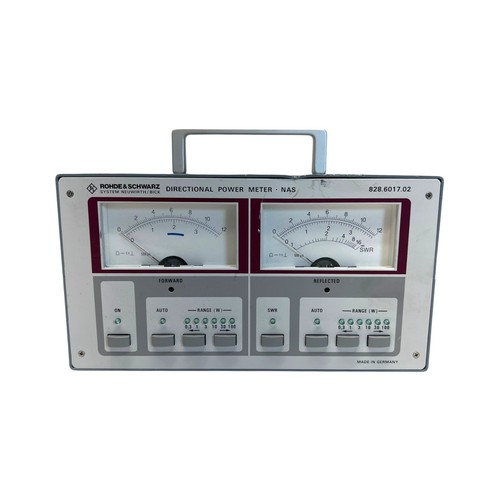 Rohde schwarz nas - &,