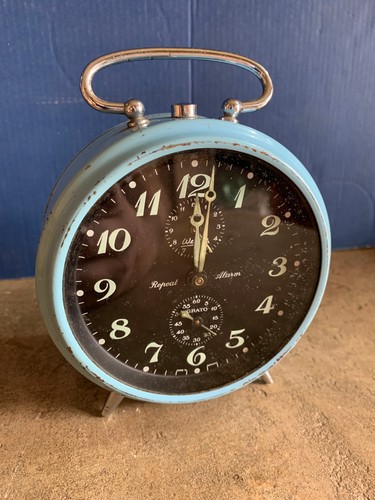 Vintage sveglia orologio - sveglia, a