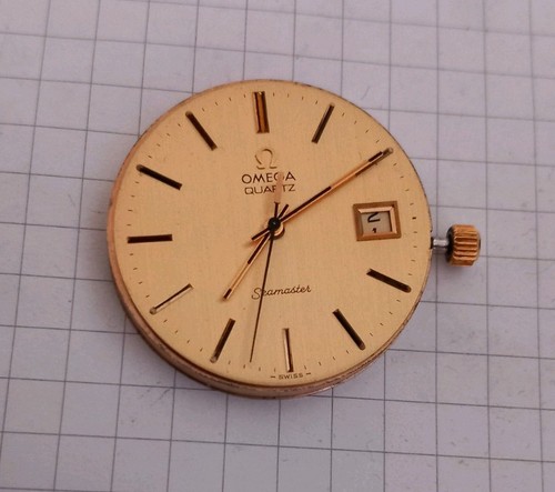 Movimento quartz omega - movimento,