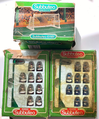 Subbuteo 63000 calciatori - , e