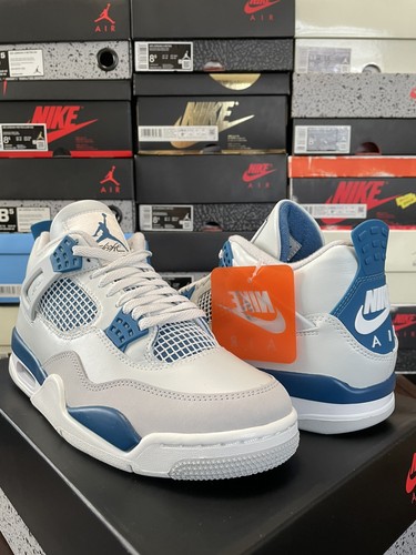 Jordan retro blu militare - 4,