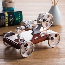 Stirling Engine Principle