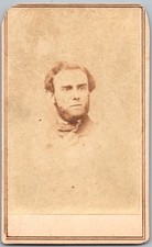 Antique CDV Circa 1860s Wm. J
