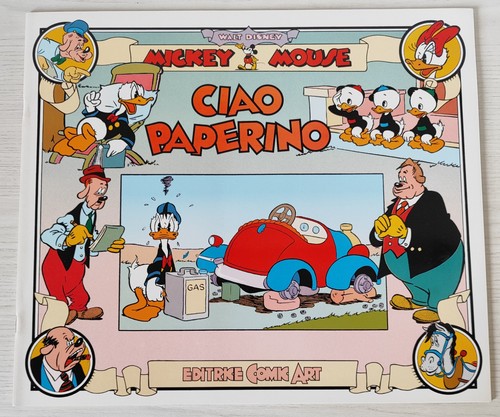 Ciao paperino donald - donald, duck