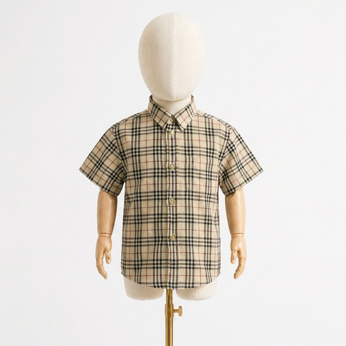Camicia manica corta ragazzo