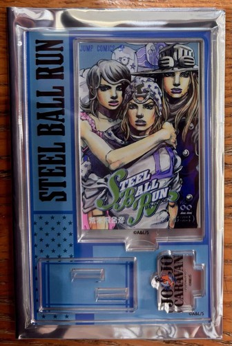 Jojo comic cover acrilico - jojo's,