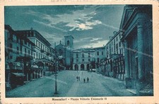 dr543 cartolina moncalieri,piaza vittorio emanuele II,provincia di torino