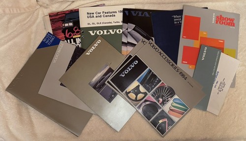 Nos 1984 volvo depliant - nos,