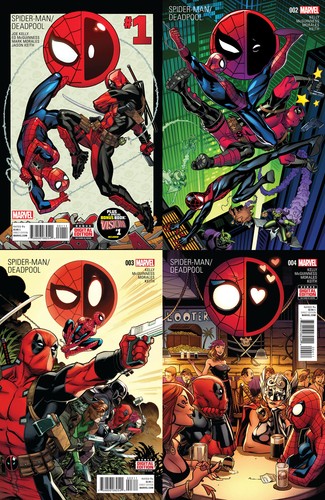 Spider man deadpool - (issues, #1