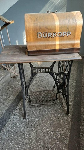 Antique vintage singer durkopp - vintage,