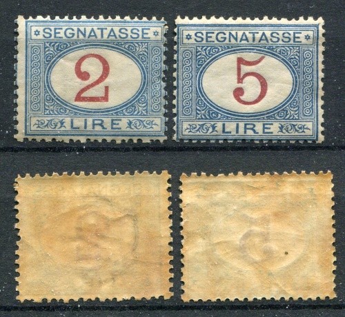 Regno italia 1903 segnatasse - regno,