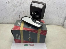 SPECCHIO SPECCHIETTO RETROVISORE INTERNO NUOVO ORIGINALE MARRONE FIAT UNO TUR...