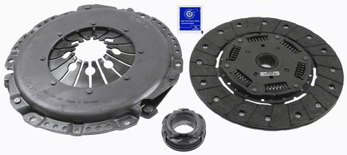 Kit frizione sachs 250mm - kit,