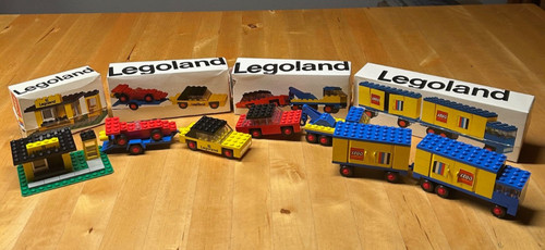 Lego vintage 608 - lego,