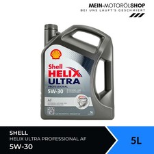 Olio motore Shell Helix Ultra