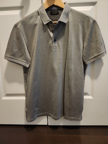 Zara mens polo - size, m