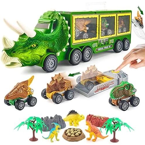 Camion dinosauri giocattolo - dinosauri,